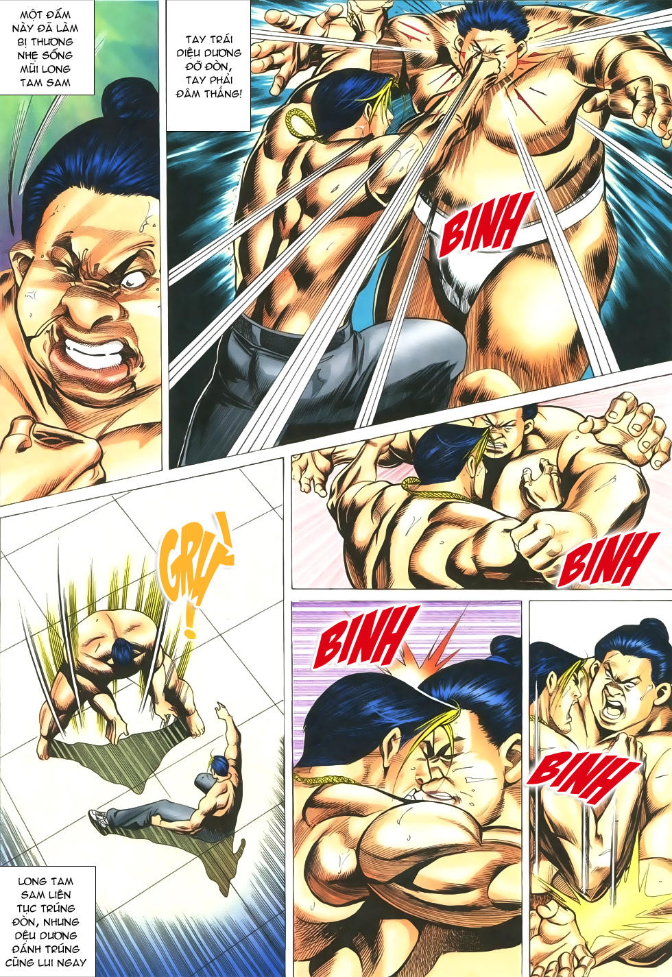 Người Trong Giang Hồ Chapter 299 - 8