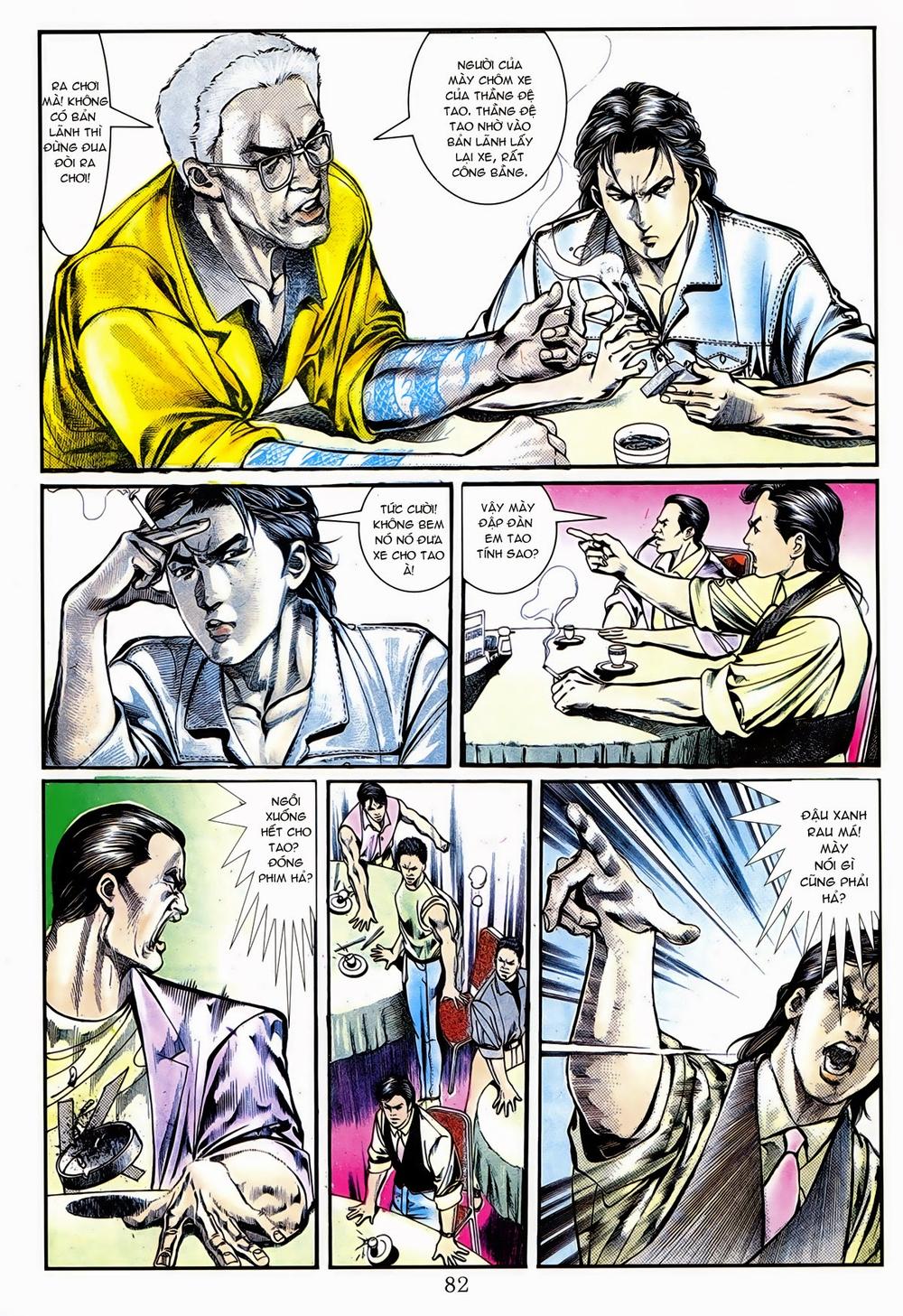 Người Trong Giang Hồ Chapter 3 - 11