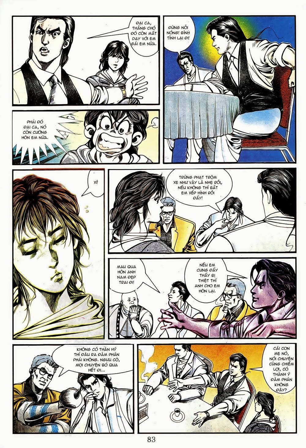 Người Trong Giang Hồ Chapter 3 - 12