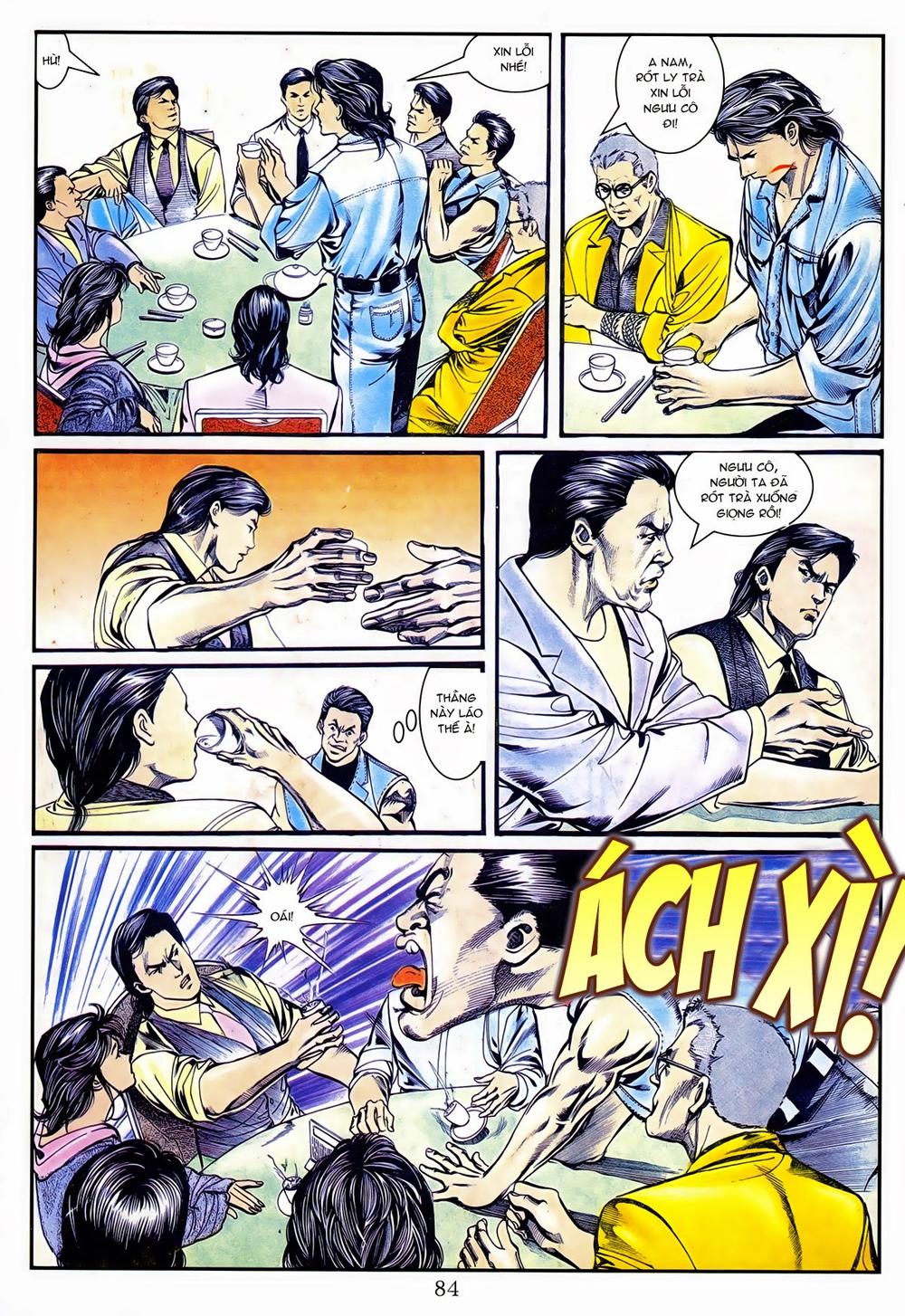 Người Trong Giang Hồ Chapter 3 - 13