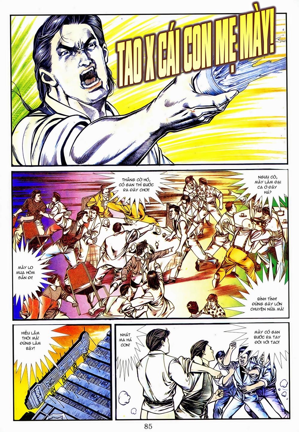 Người Trong Giang Hồ Chapter 3 - 14