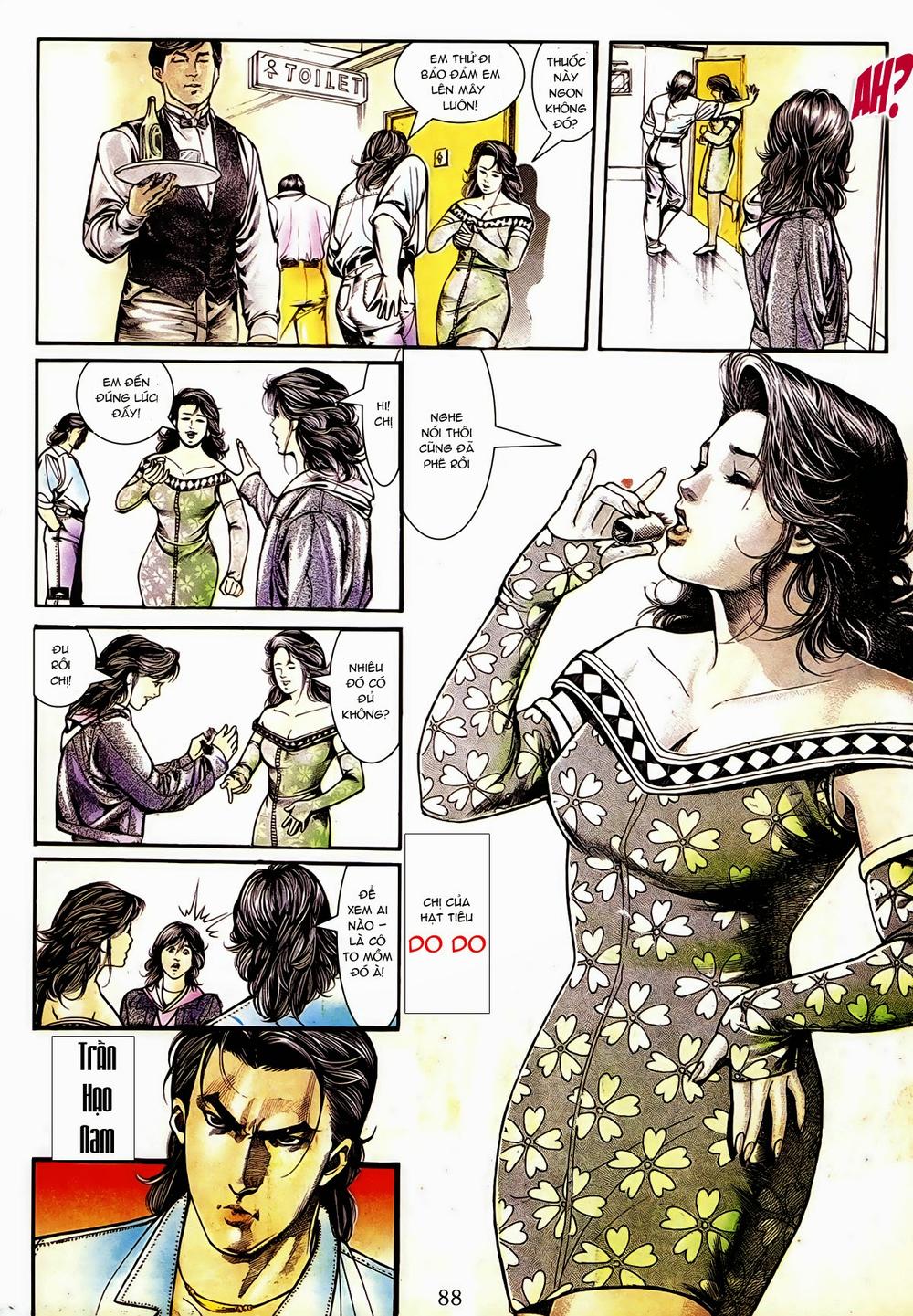 Người Trong Giang Hồ Chapter 3 - 17