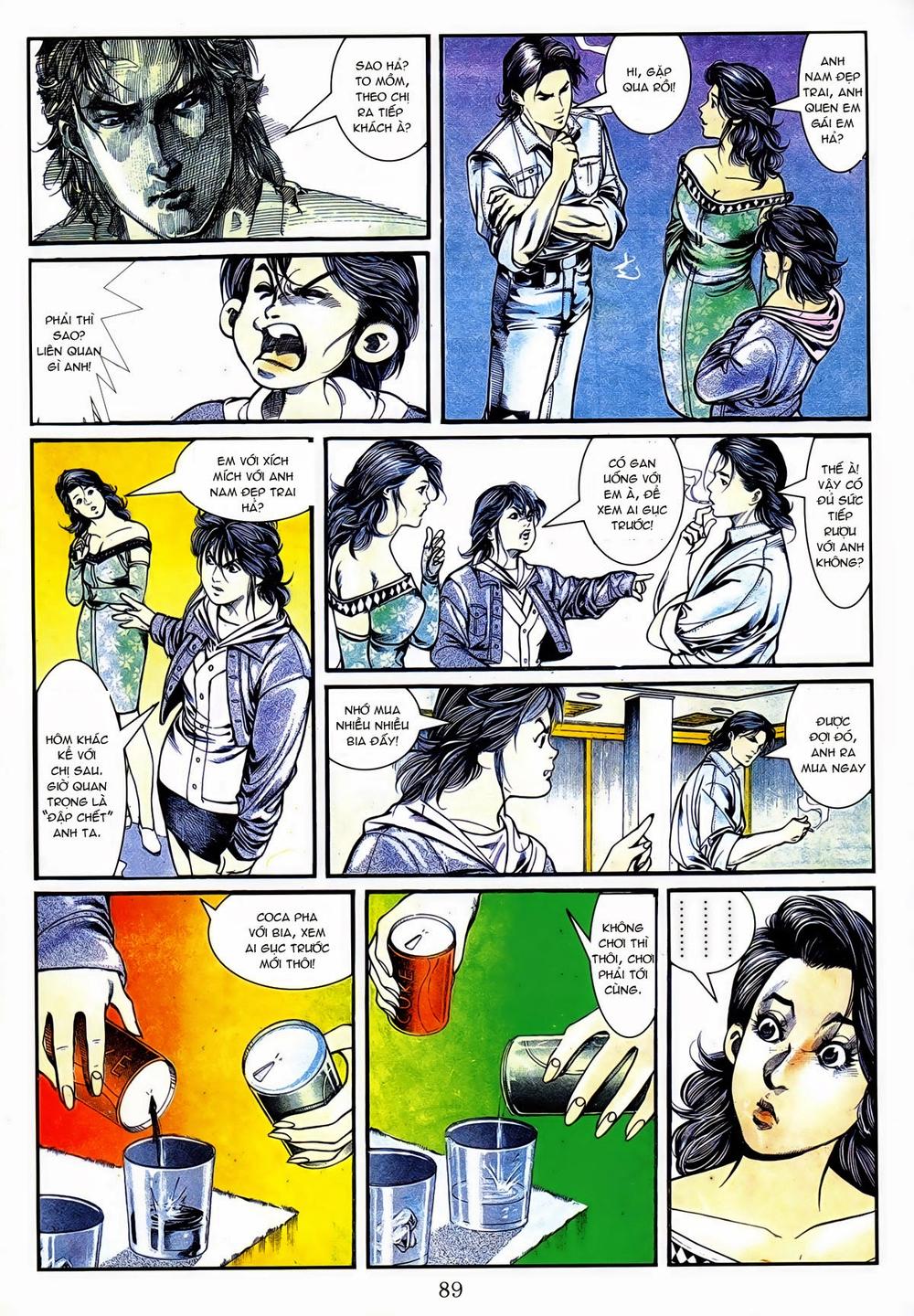 Người Trong Giang Hồ Chapter 3 - 18