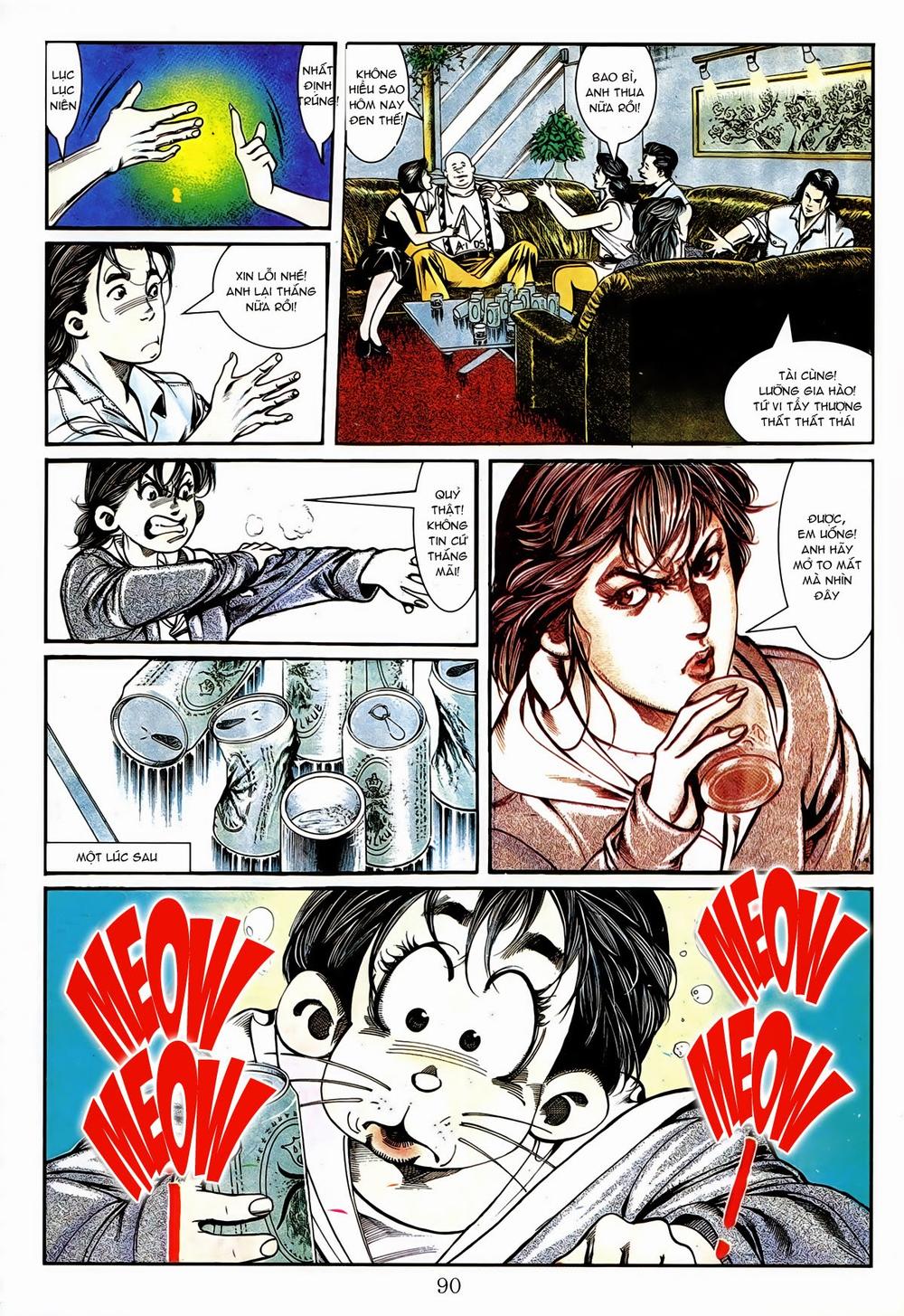Người Trong Giang Hồ Chapter 3 - 19