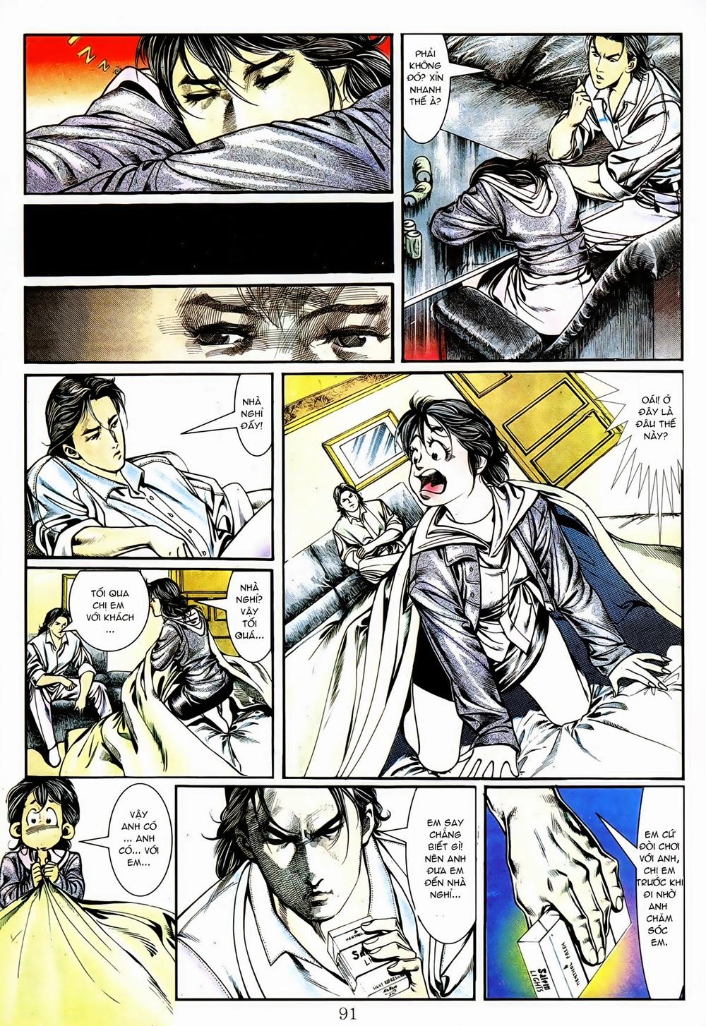 Người Trong Giang Hồ Chapter 3 - 20