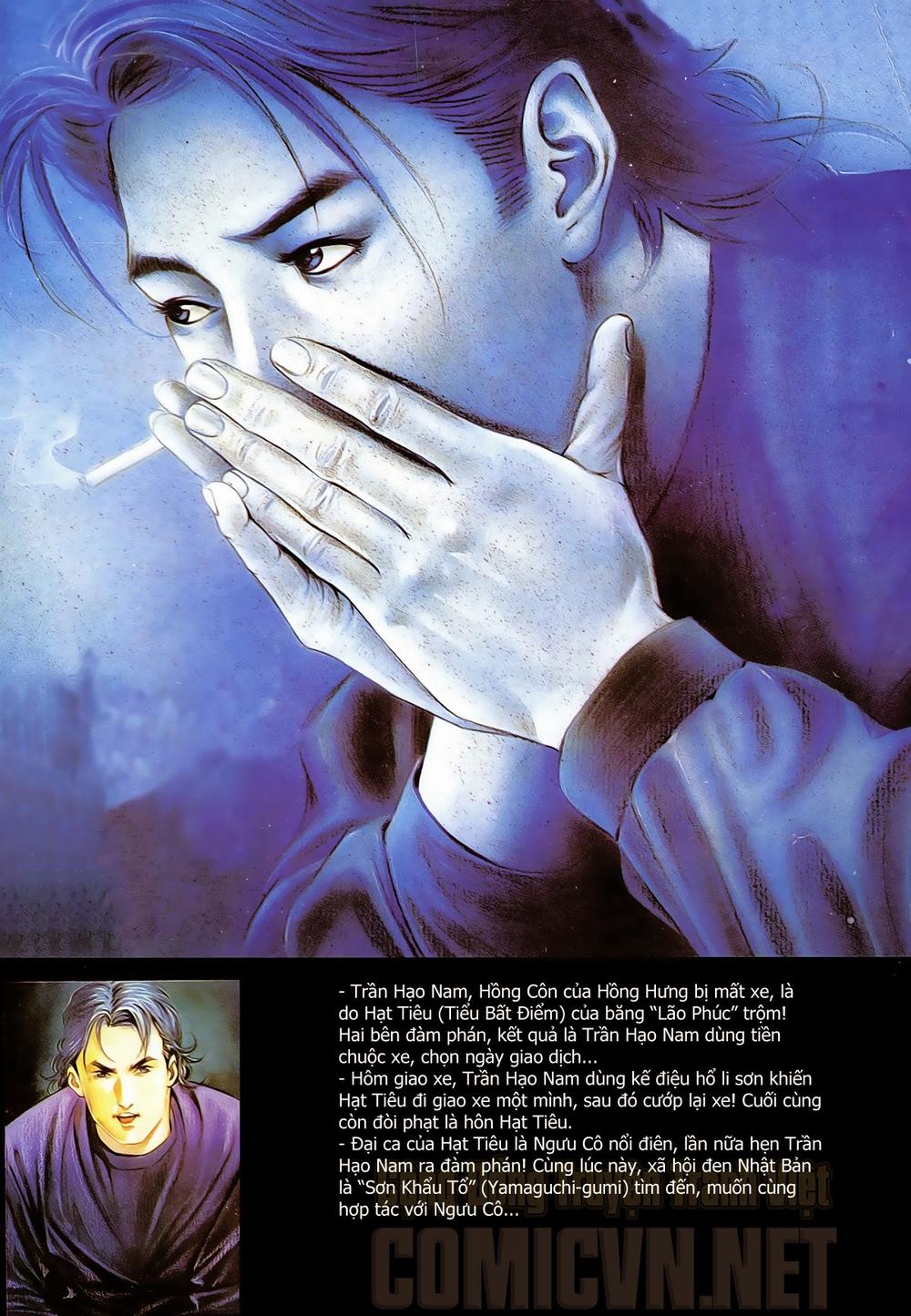 Người Trong Giang Hồ Chapter 3 - 3