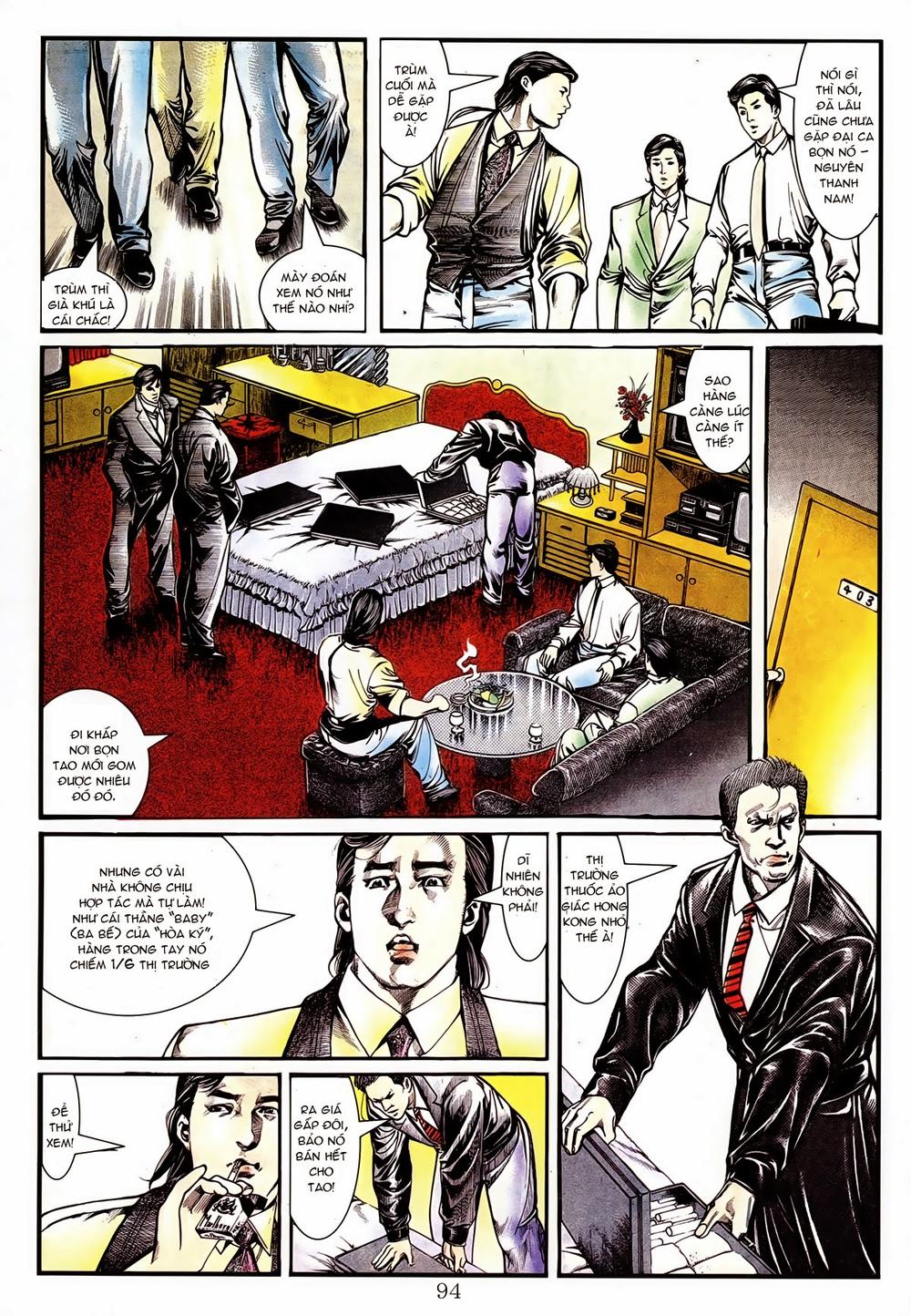 Người Trong Giang Hồ Chapter 3 - 23