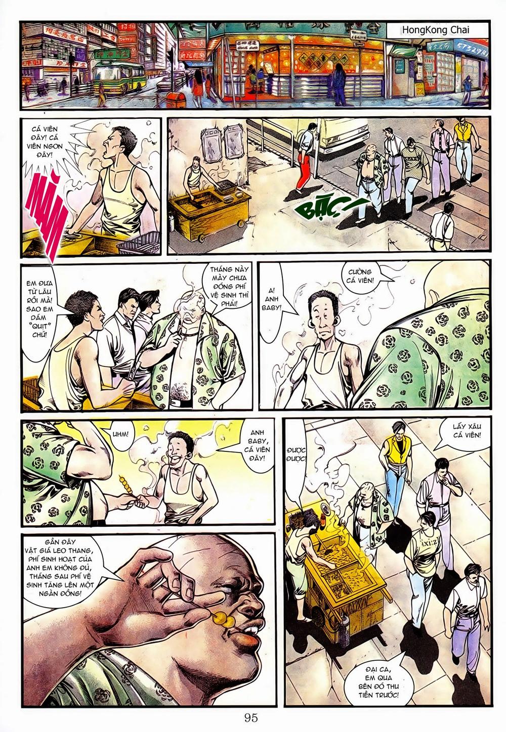 Người Trong Giang Hồ Chapter 3 - 24