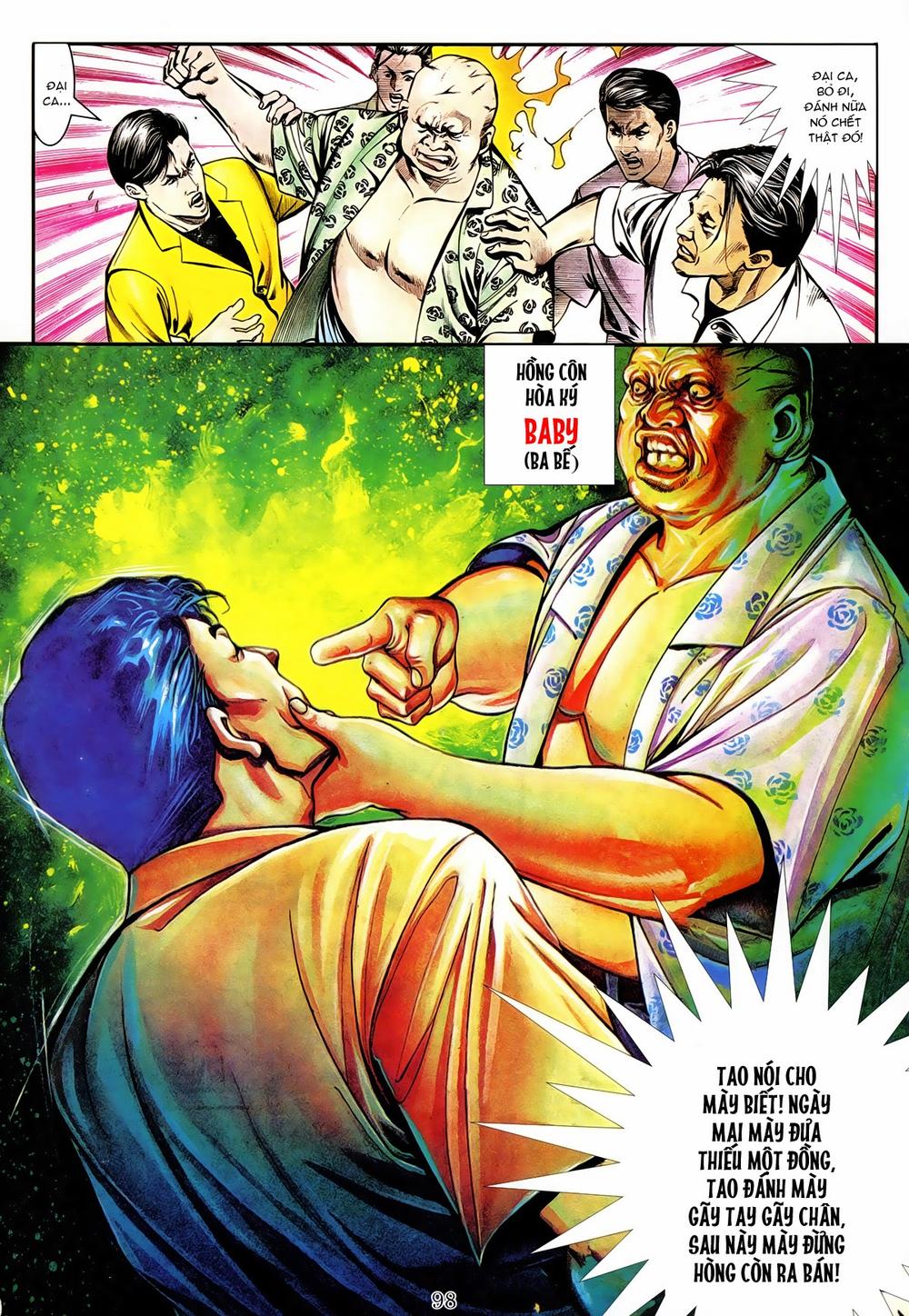 Người Trong Giang Hồ Chapter 3 - 27