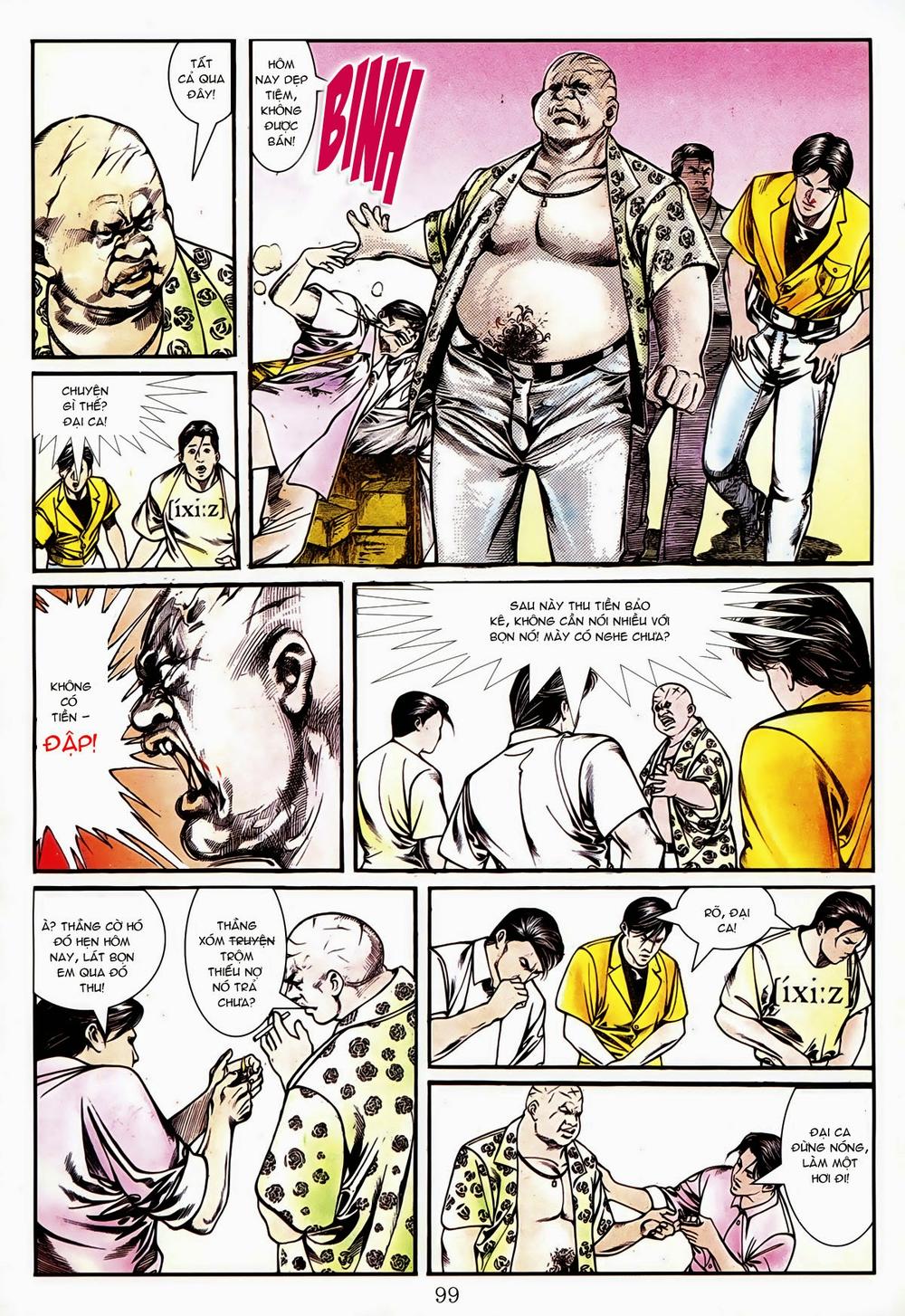 Người Trong Giang Hồ Chapter 3 - 28