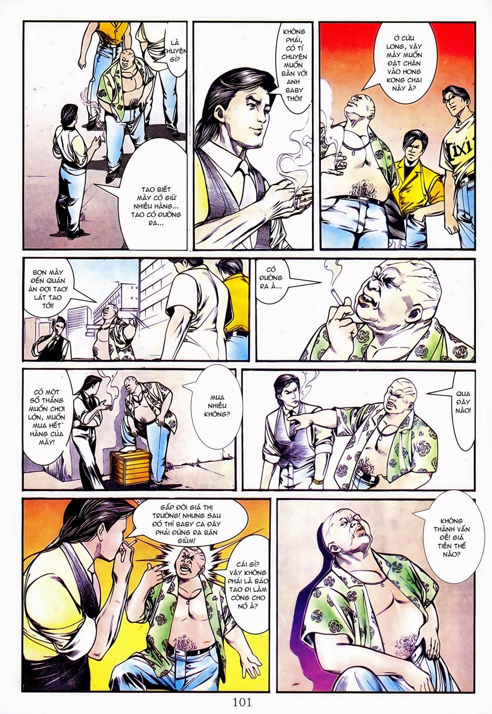 Người Trong Giang Hồ Chapter 3 - 30