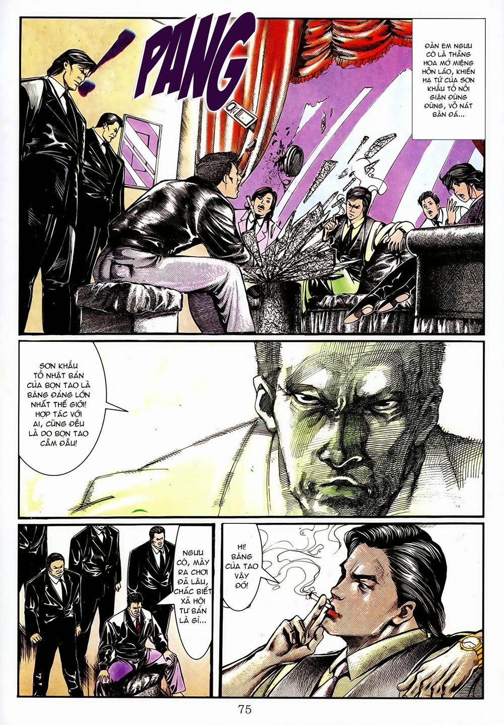 Người Trong Giang Hồ Chapter 3 - 4