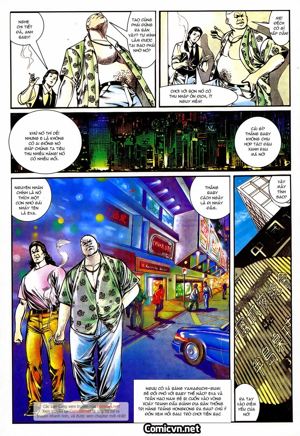 Người Trong Giang Hồ Chapter 3 - 31