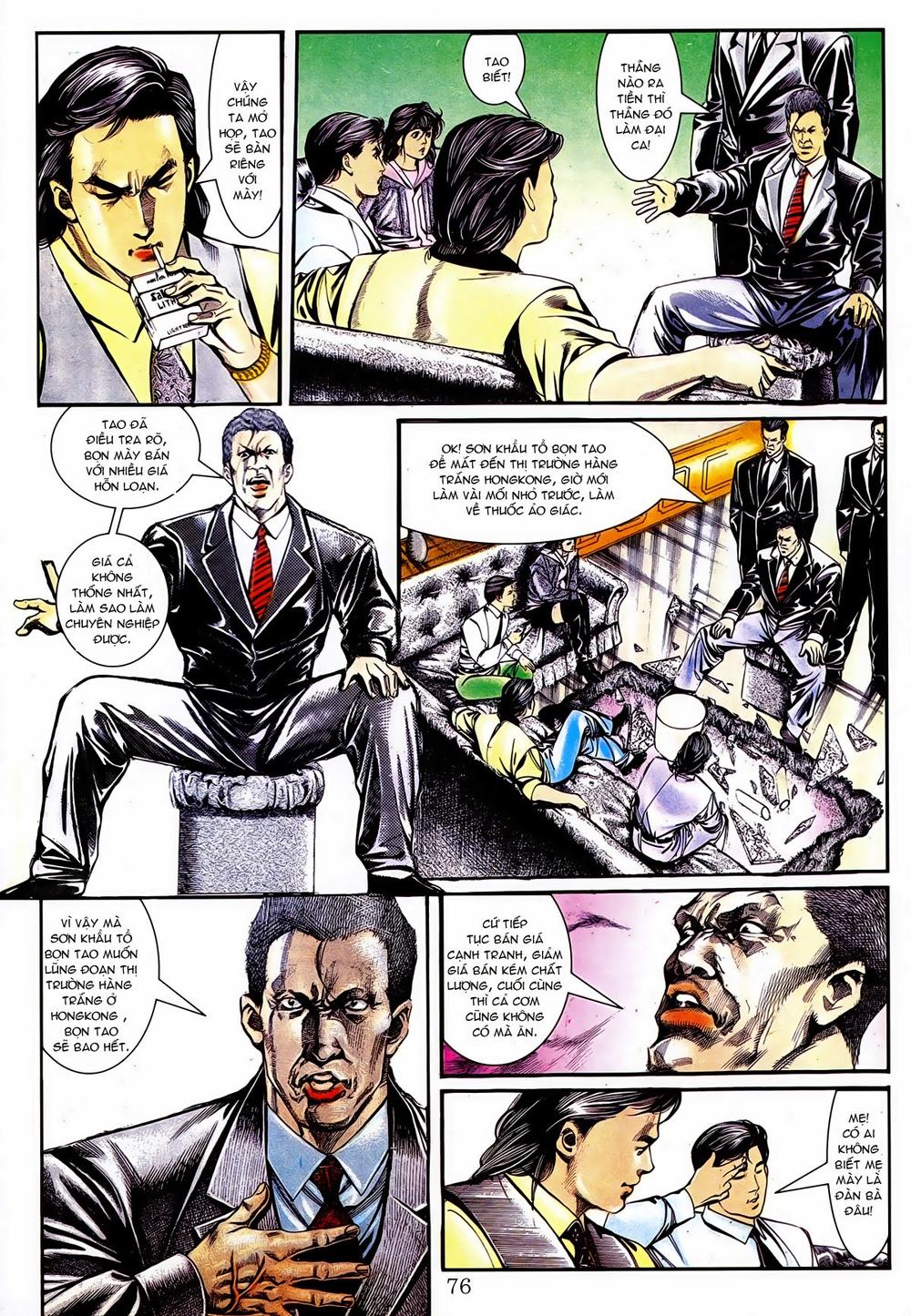 Người Trong Giang Hồ Chapter 3 - 5