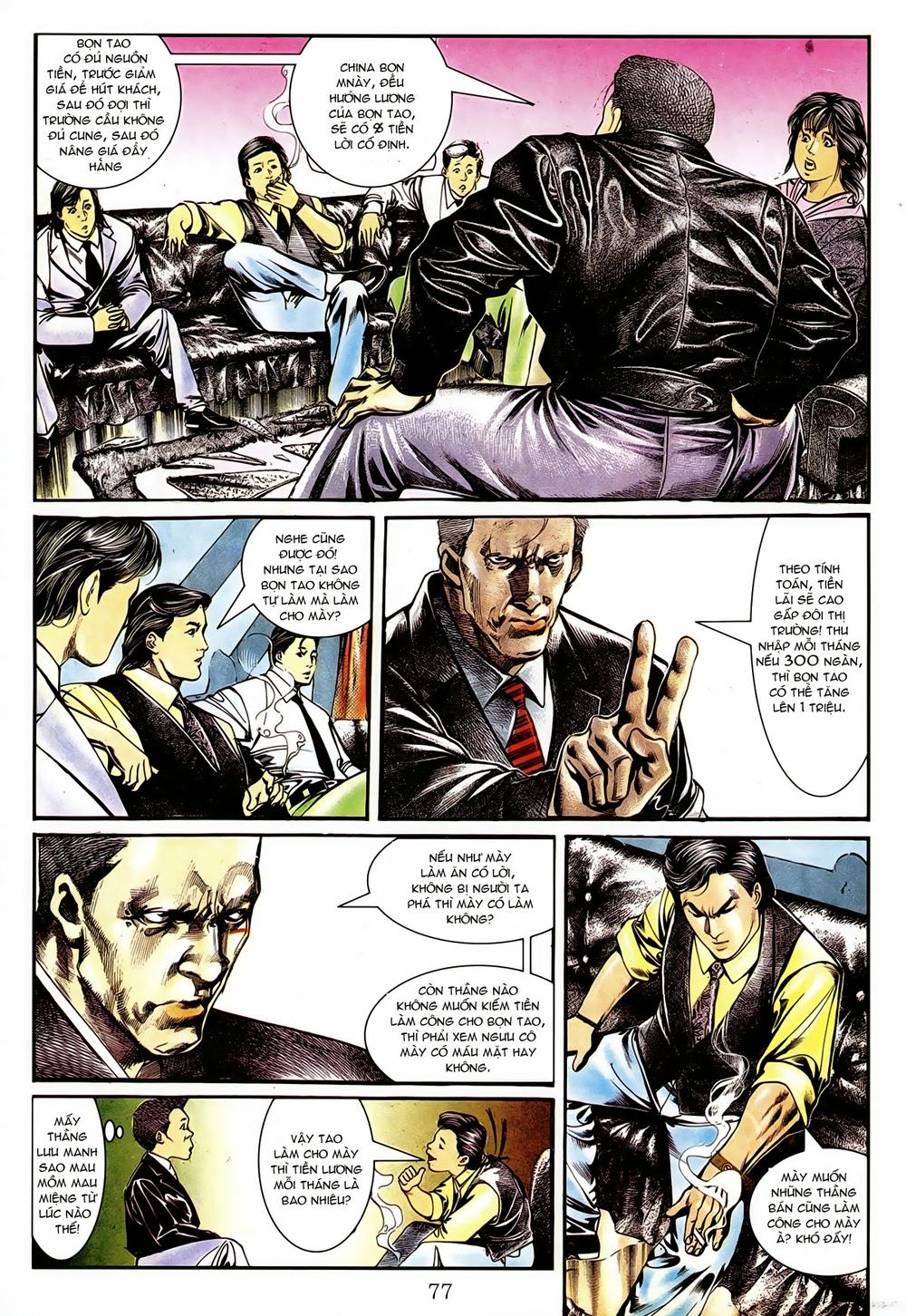 Người Trong Giang Hồ Chapter 3 - 6