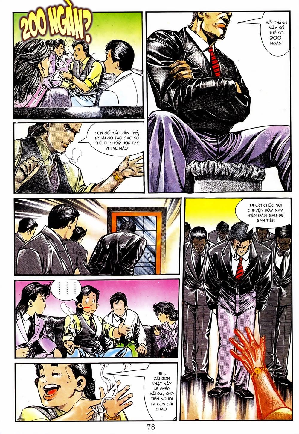 Người Trong Giang Hồ Chapter 3 - 7