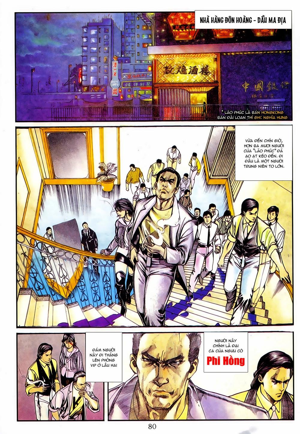 Người Trong Giang Hồ Chapter 3 - 9