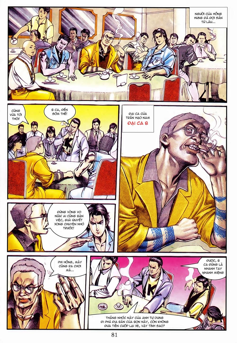 Người Trong Giang Hồ Chapter 3 - 10