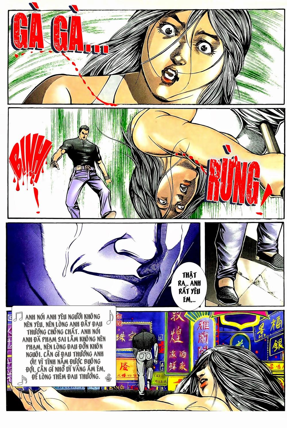 Người Trong Giang Hồ Chapter 30 - 12