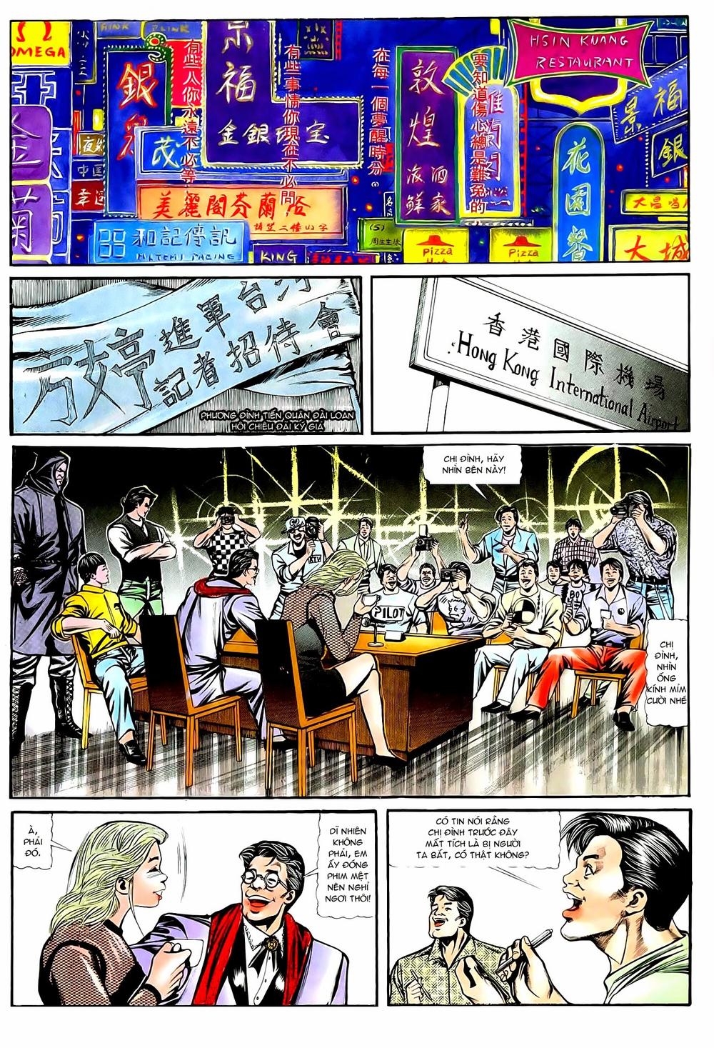 Người Trong Giang Hồ Chapter 30 - 13