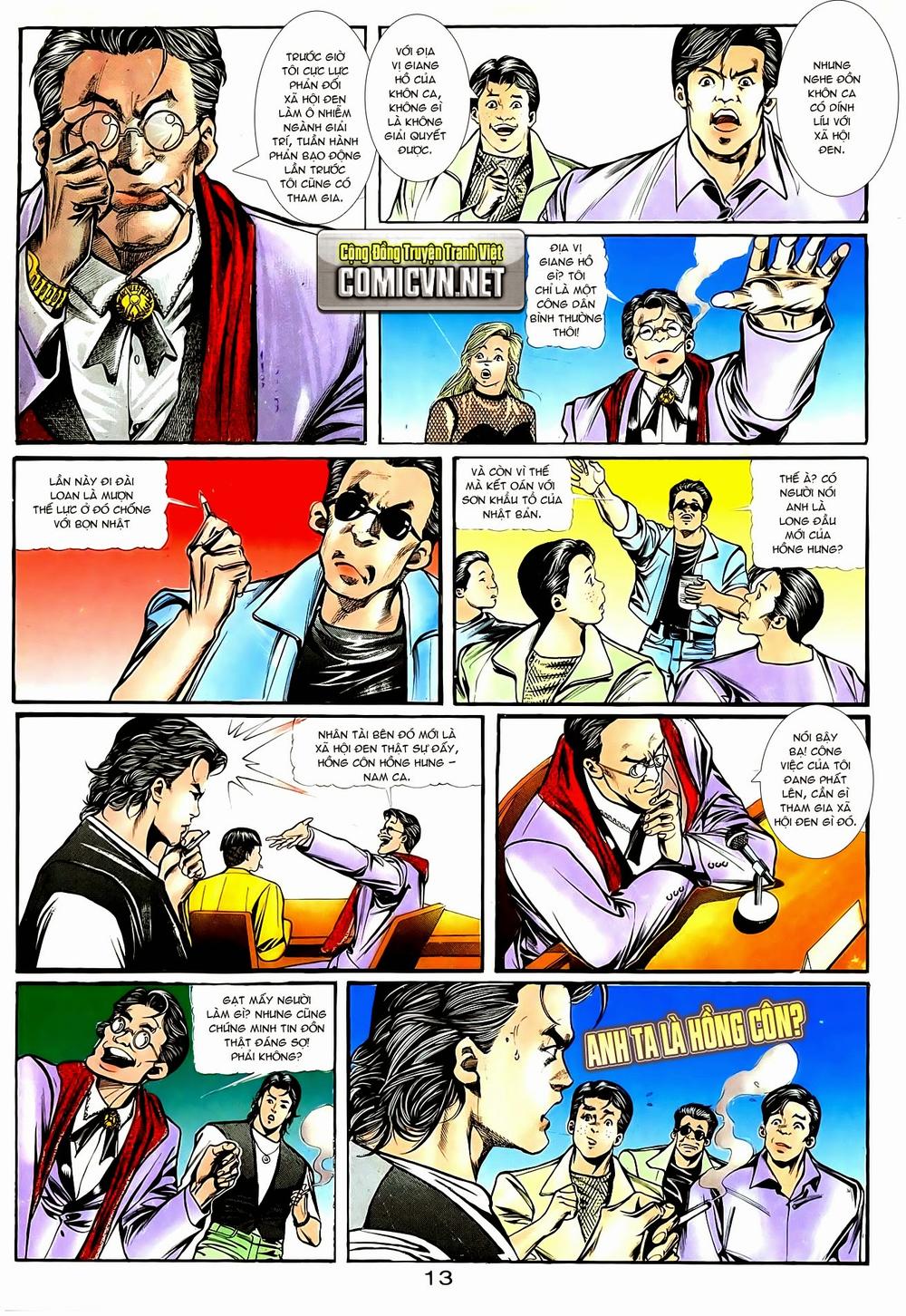 Người Trong Giang Hồ Chapter 30 - 14