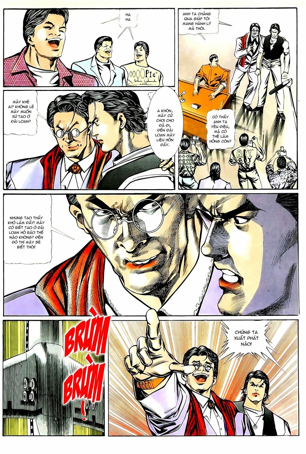 Người Trong Giang Hồ Chapter 30 - 15