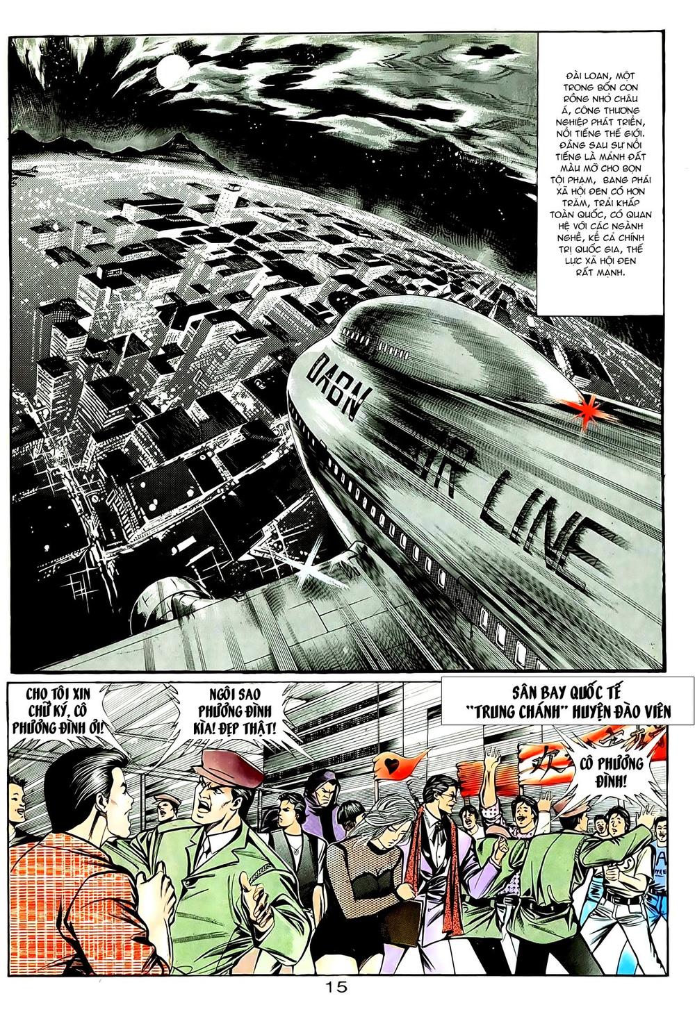 Người Trong Giang Hồ Chapter 30 - 16