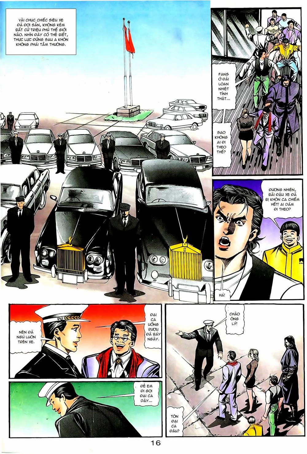 Người Trong Giang Hồ Chapter 30 - 17