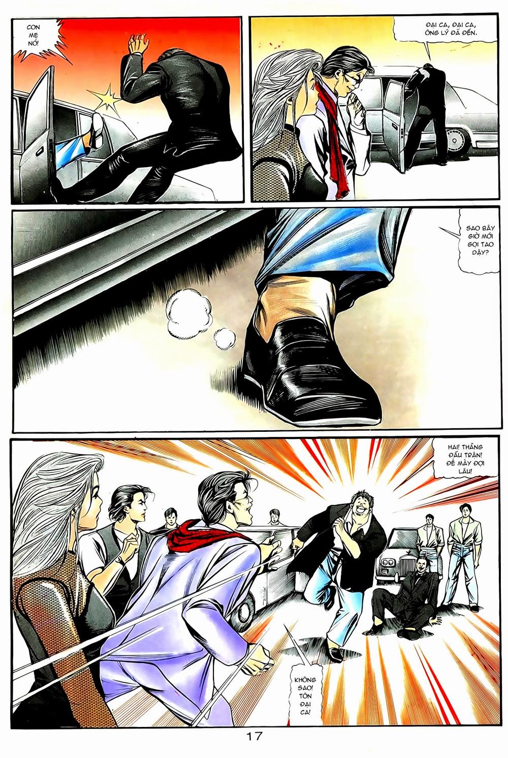 Người Trong Giang Hồ Chapter 30 - 18