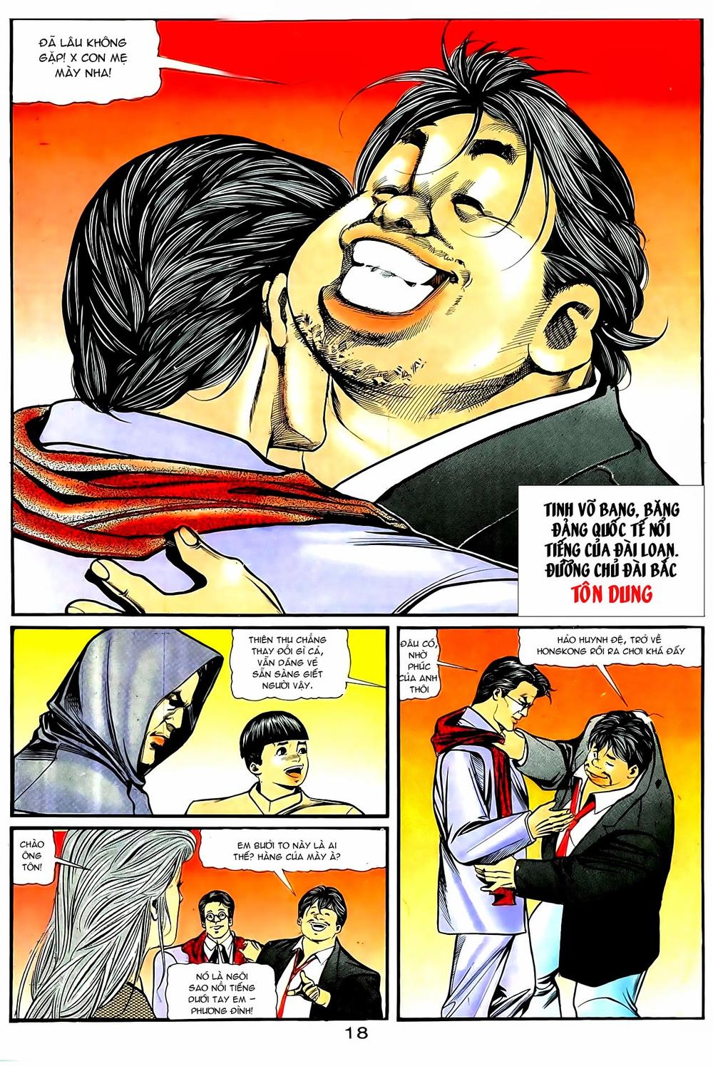 Người Trong Giang Hồ Chapter 30 - 19