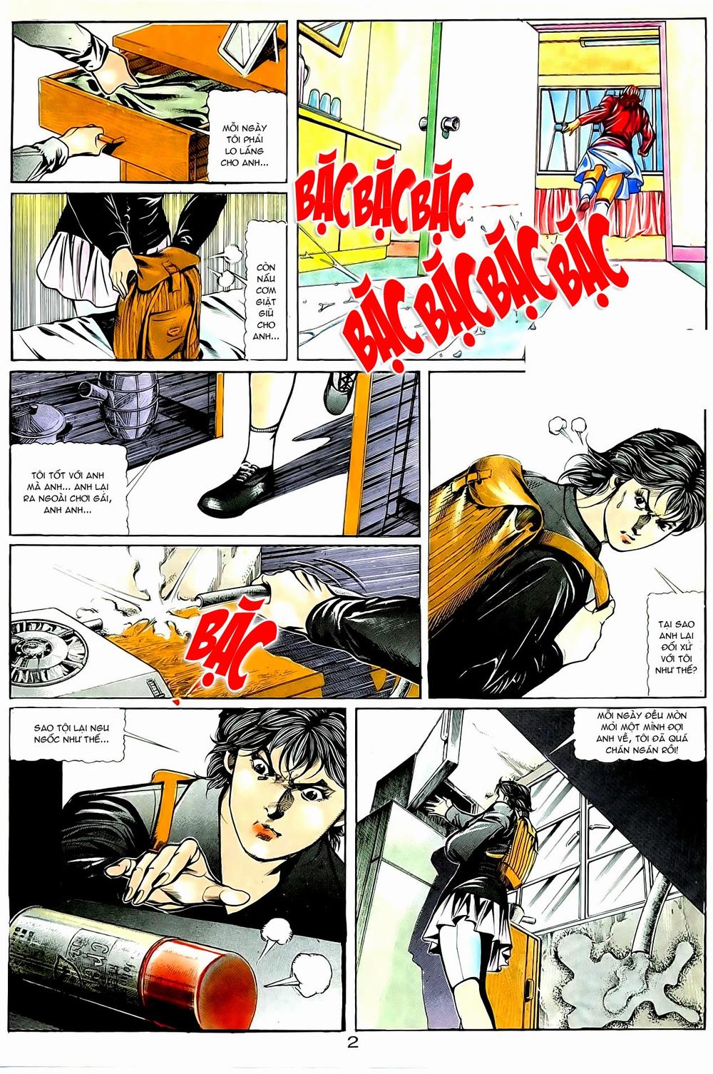 Người Trong Giang Hồ Chapter 30 - 3