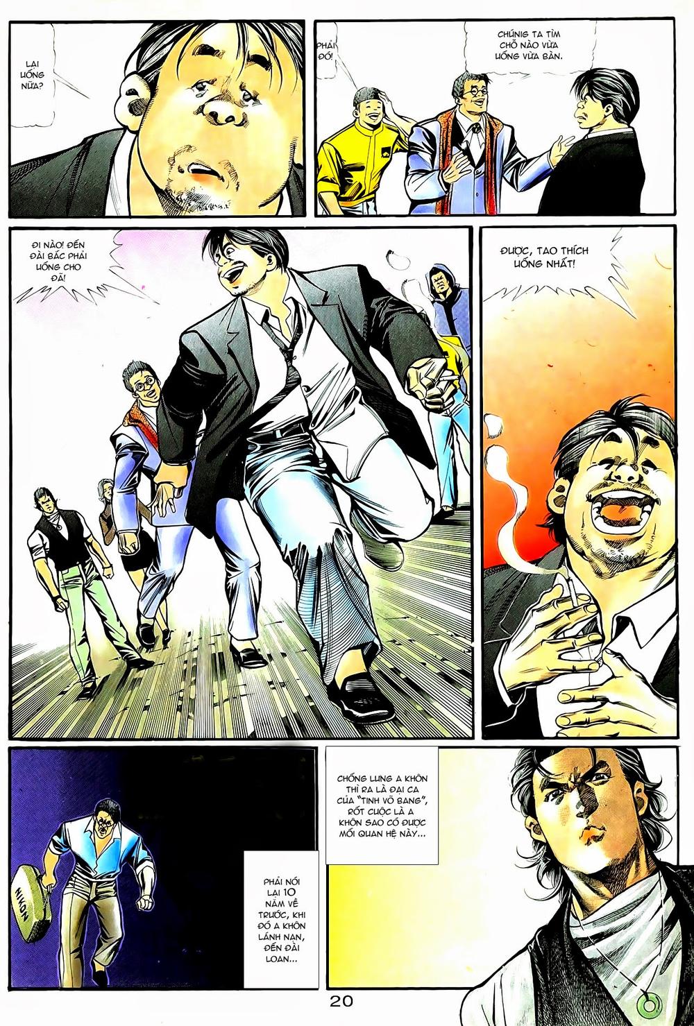 Người Trong Giang Hồ Chapter 30 - 21