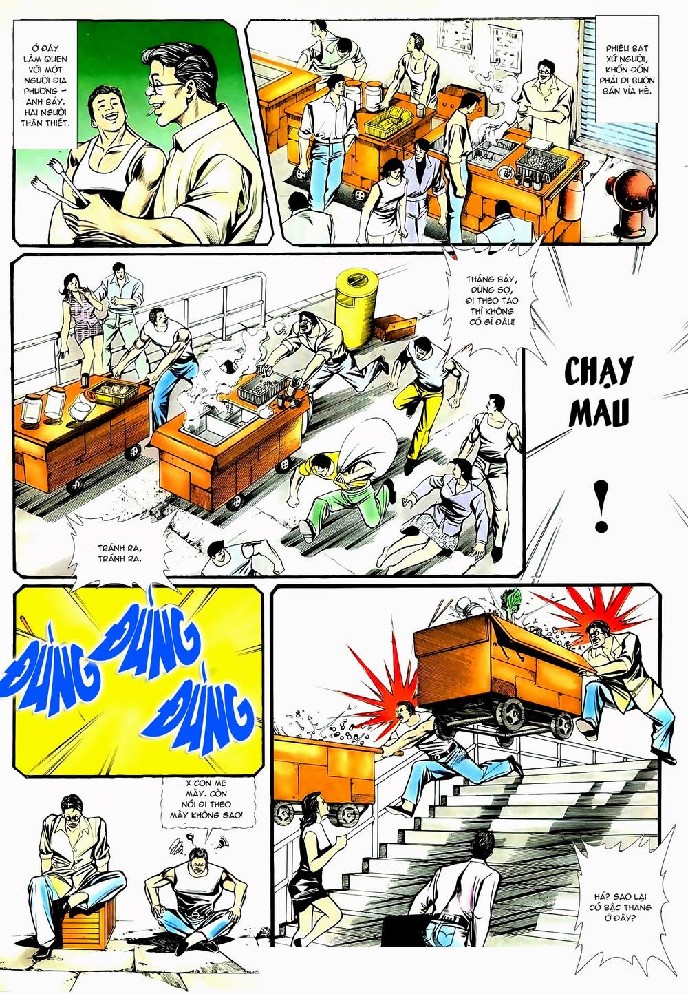 Người Trong Giang Hồ Chapter 30 - 22