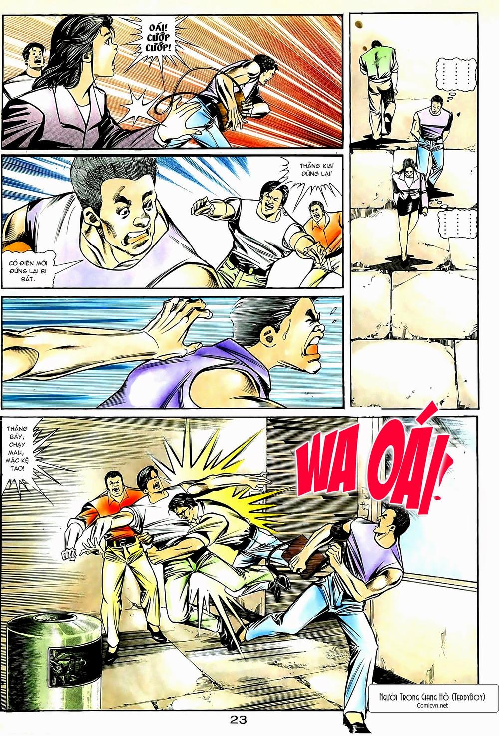 Người Trong Giang Hồ Chapter 30 - 24