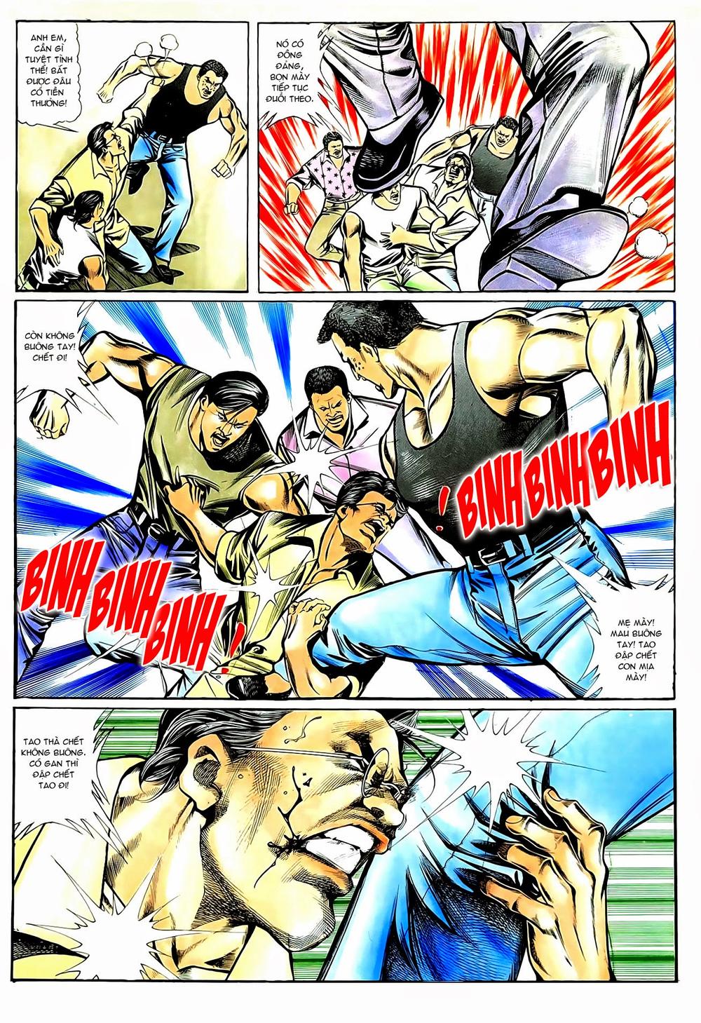 Người Trong Giang Hồ Chapter 30 - 25