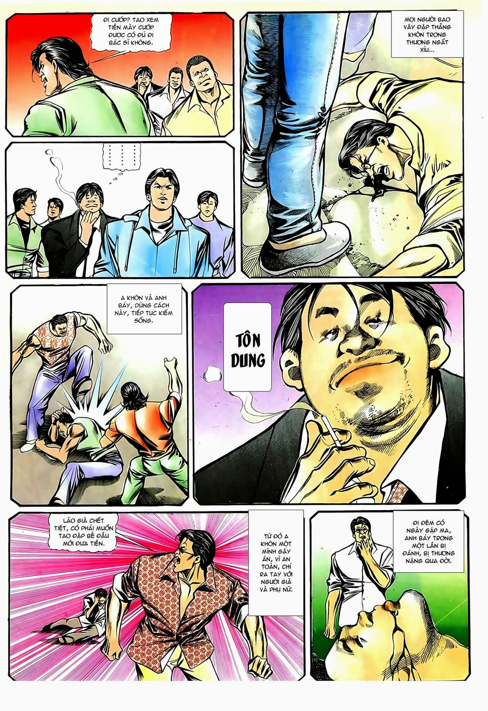 Người Trong Giang Hồ Chapter 30 - 26