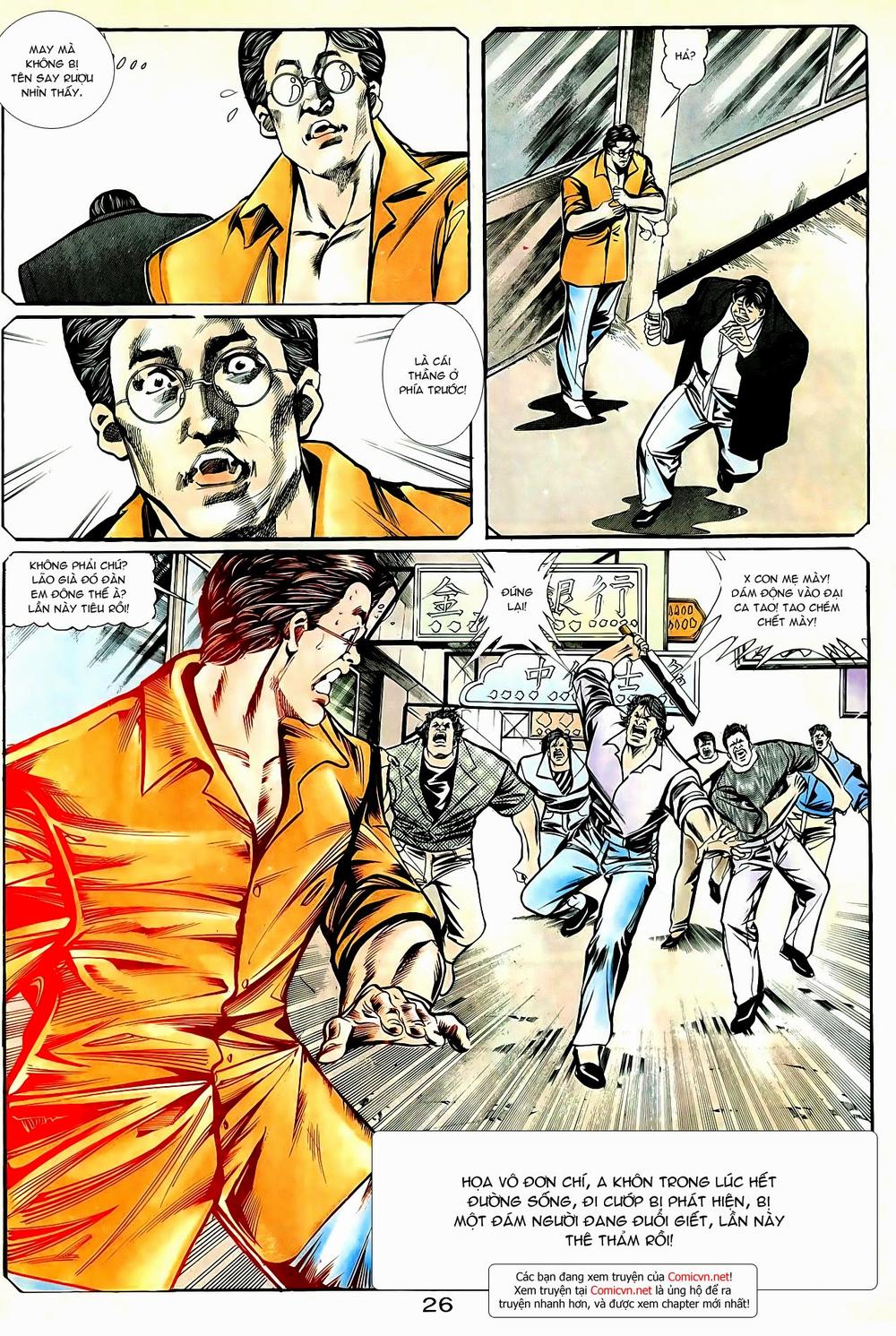 Người Trong Giang Hồ Chapter 30 - 27