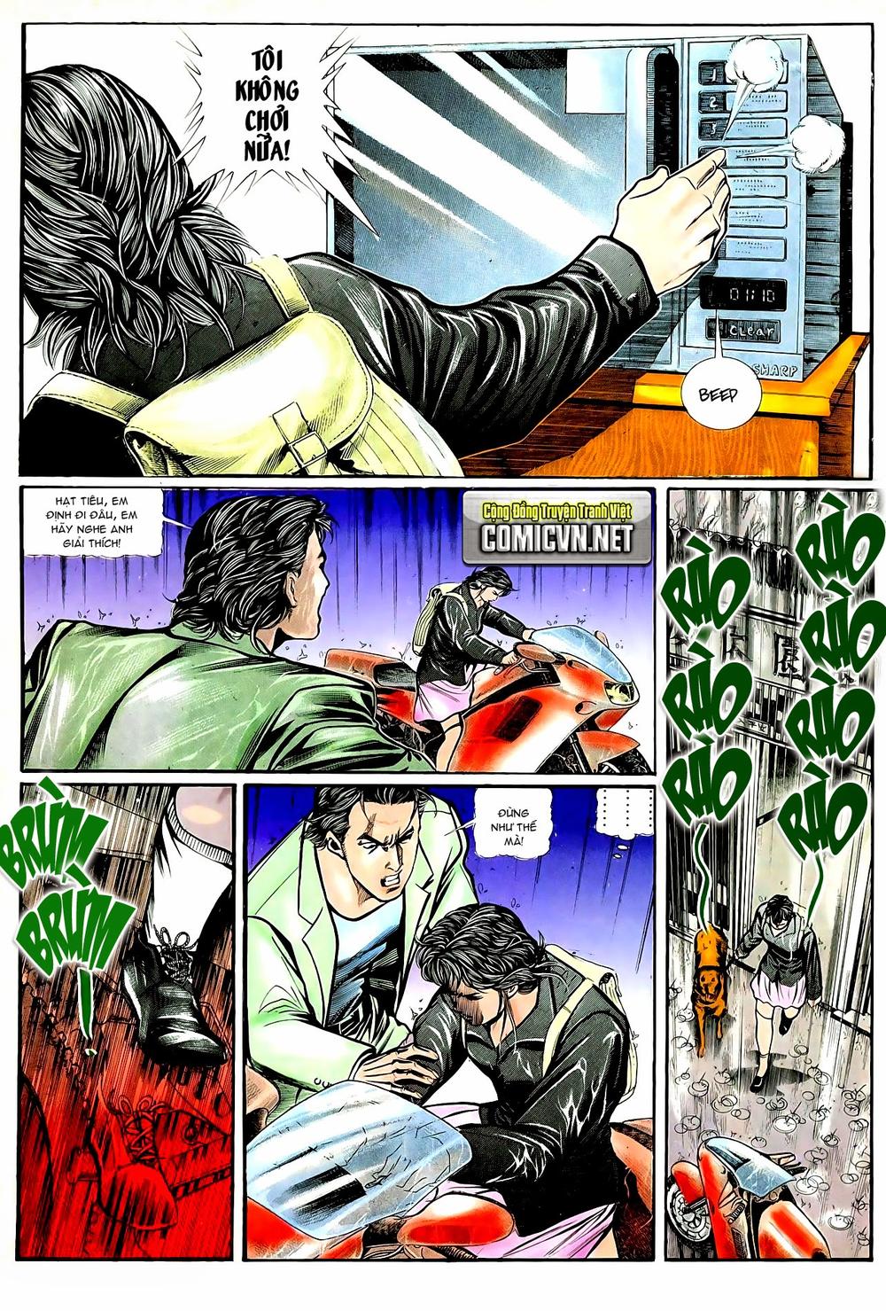 Người Trong Giang Hồ Chapter 30 - 4