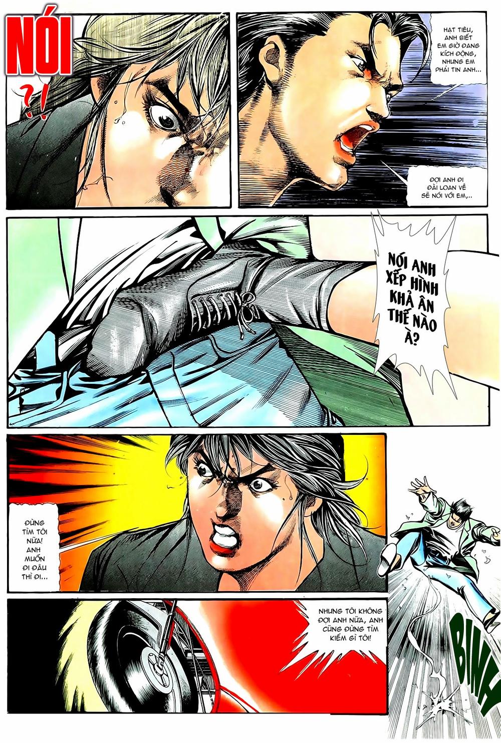 Người Trong Giang Hồ Chapter 30 - 5