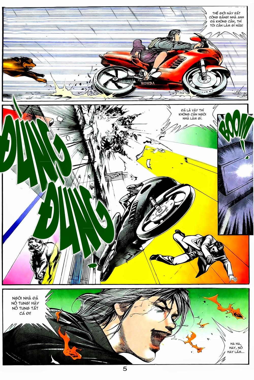 Người Trong Giang Hồ Chapter 30 - 6