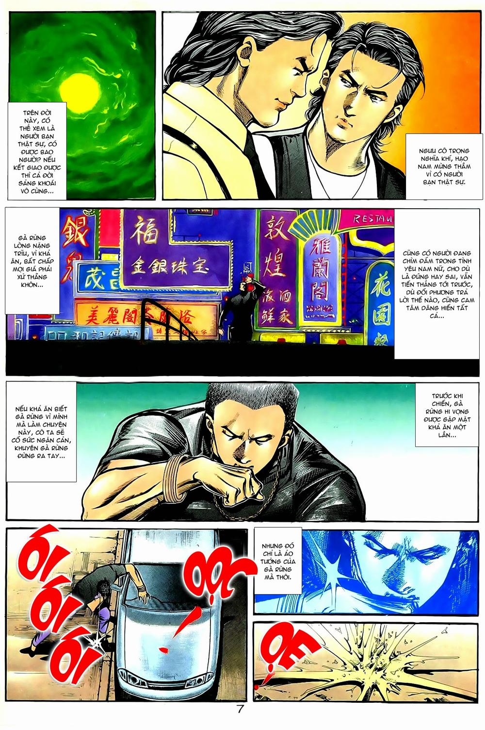 Người Trong Giang Hồ Chapter 30 - 8