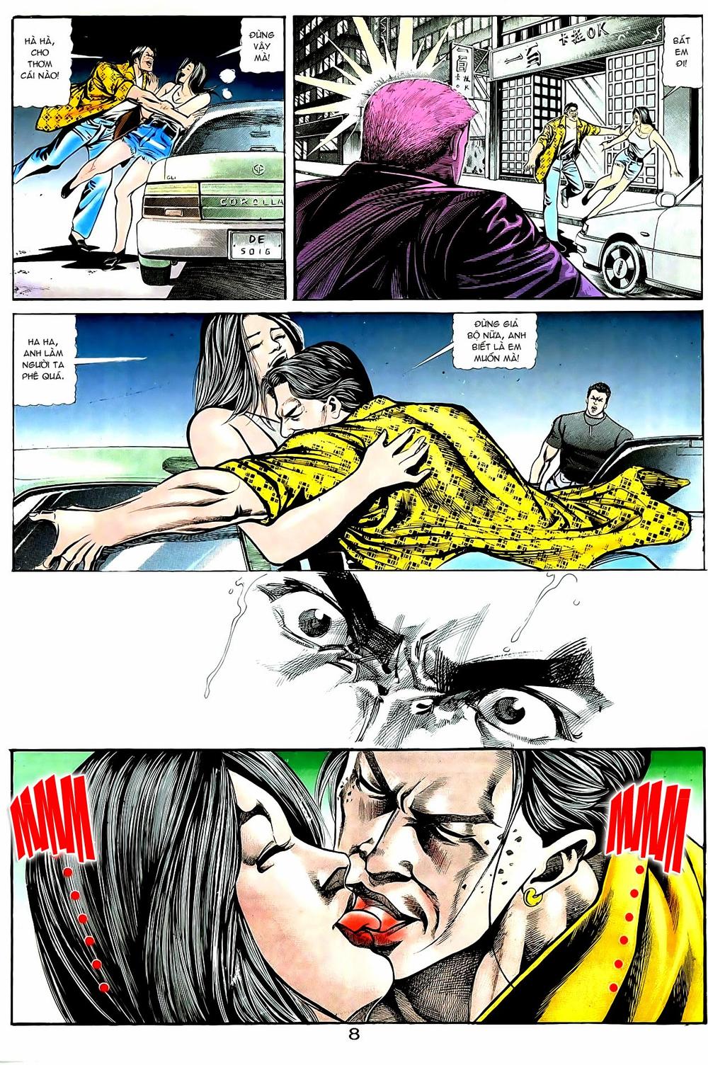 Người Trong Giang Hồ Chapter 30 - 9