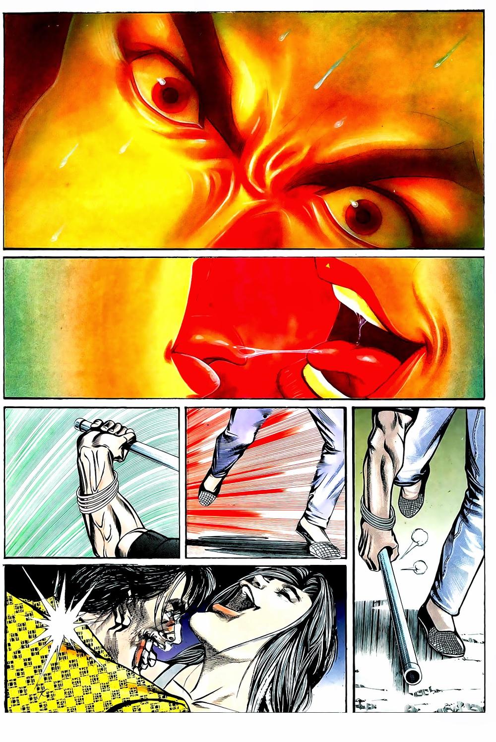 Người Trong Giang Hồ Chapter 30 - 10