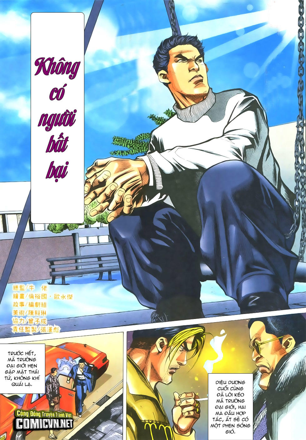 Người Trong Giang Hồ Chapter 300 - 2