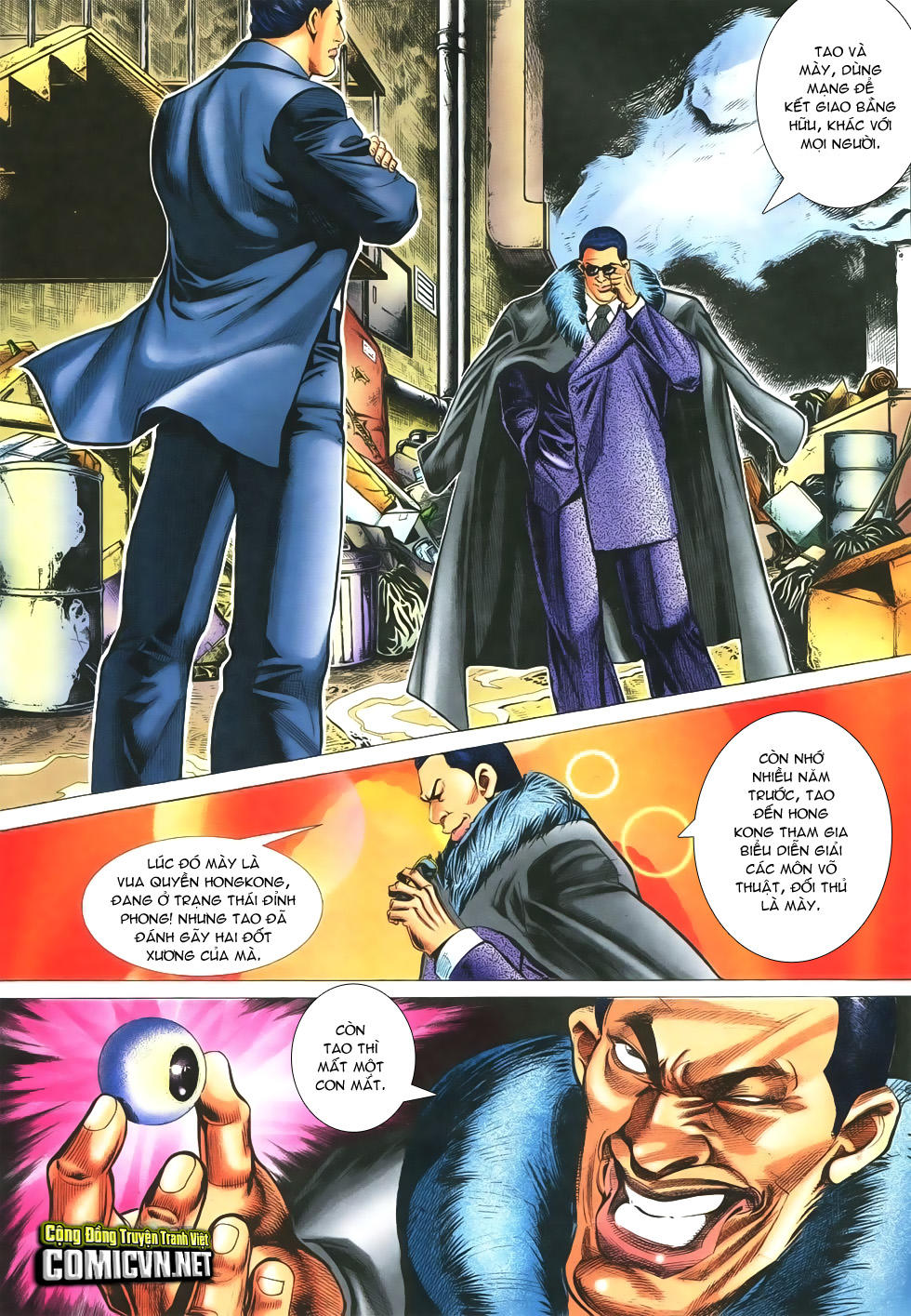Người Trong Giang Hồ Chapter 300 - 3