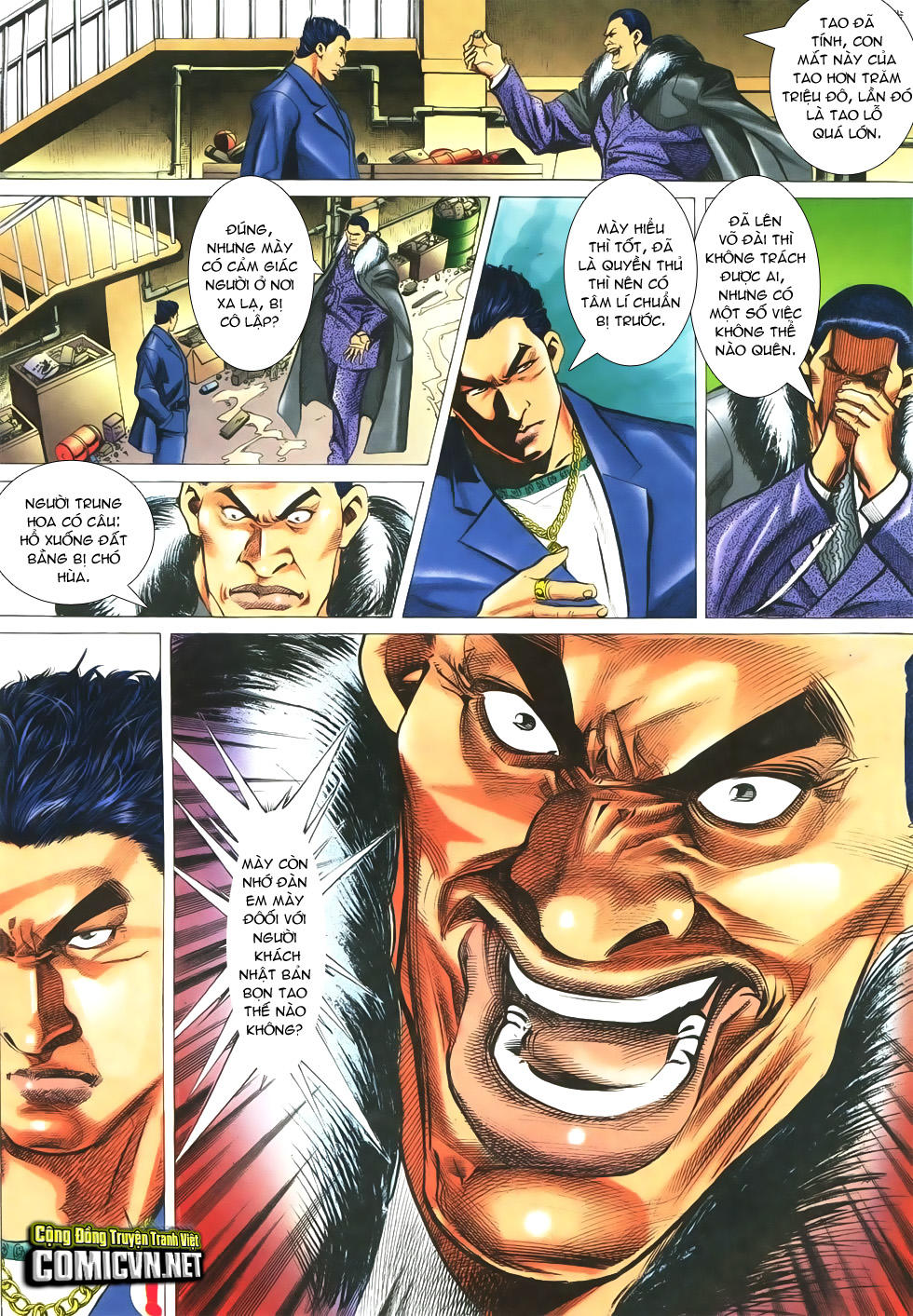 Người Trong Giang Hồ Chapter 300 - 4