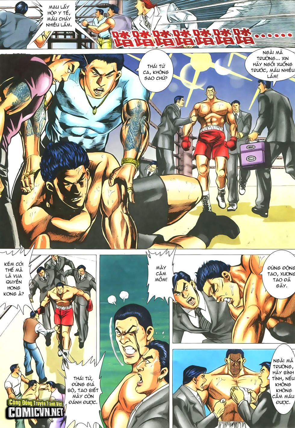 Người Trong Giang Hồ Chapter 300 - 5