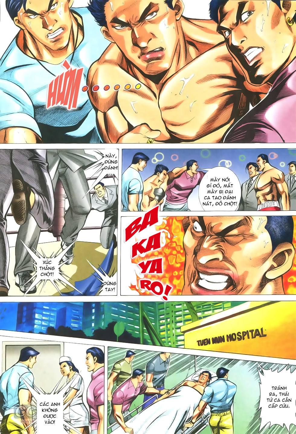 Người Trong Giang Hồ Chapter 300 - 6