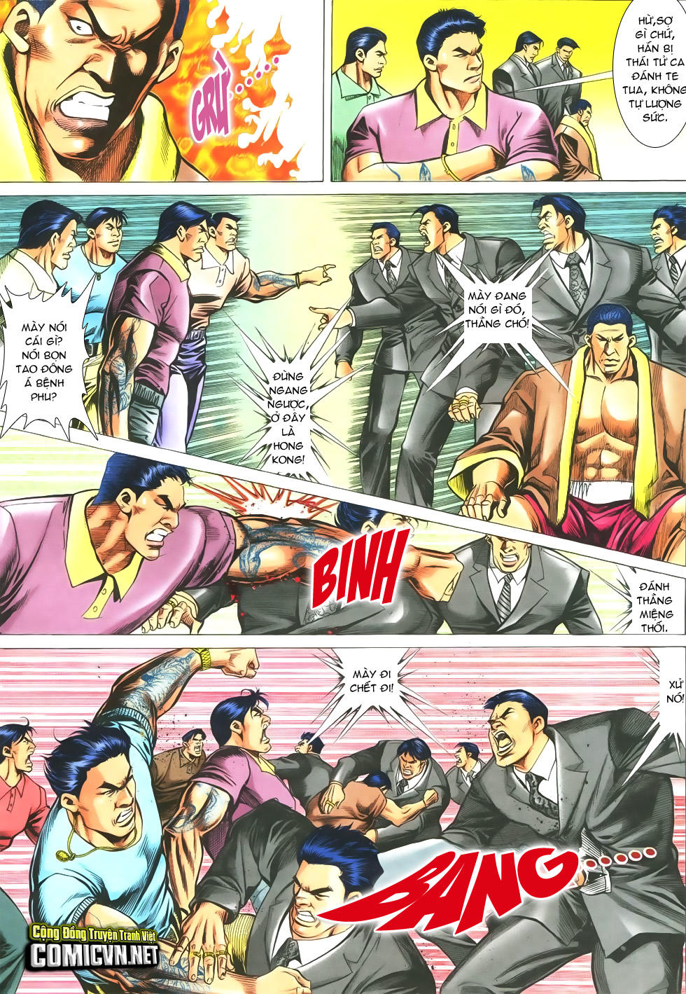 Người Trong Giang Hồ Chapter 300 - 7