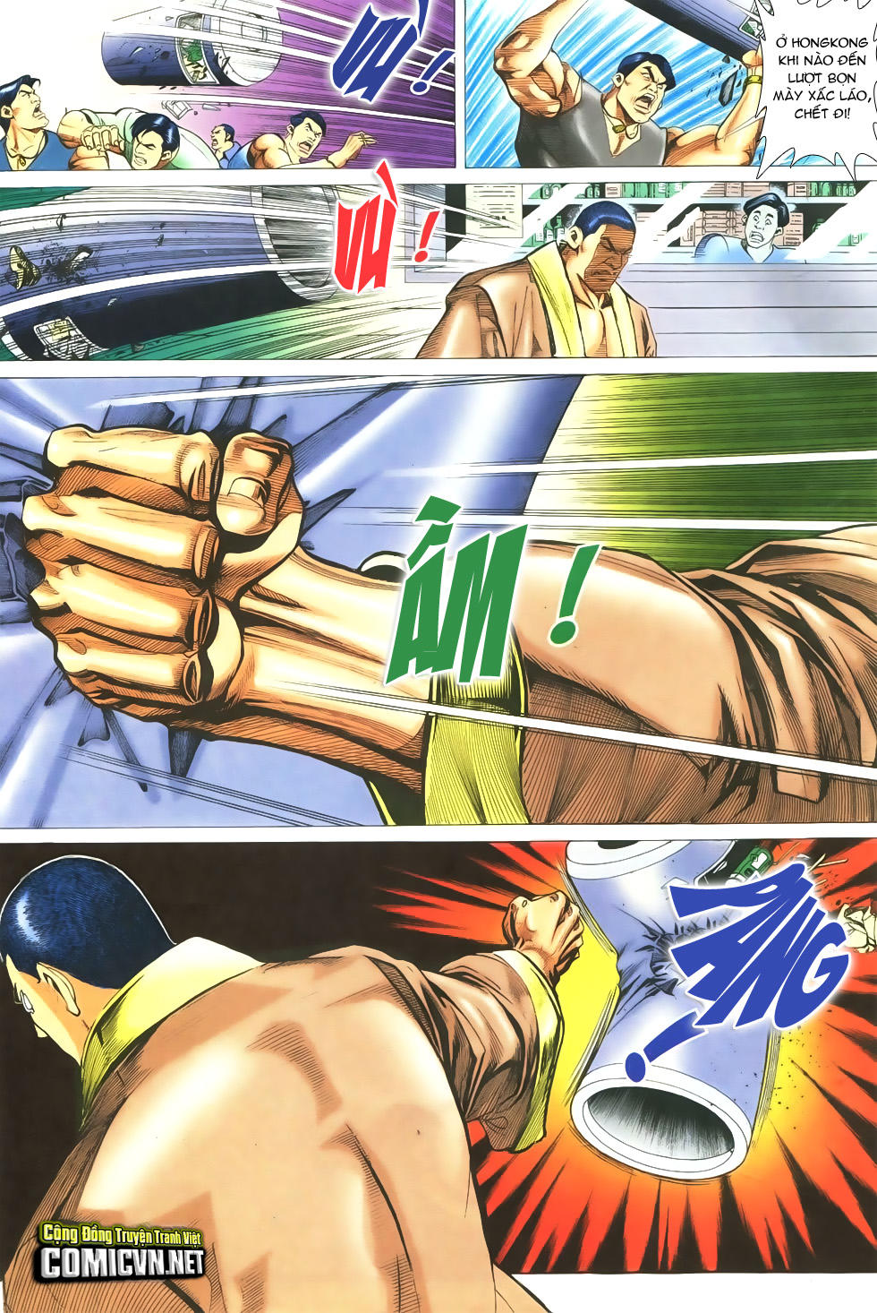 Người Trong Giang Hồ Chapter 300 - 8